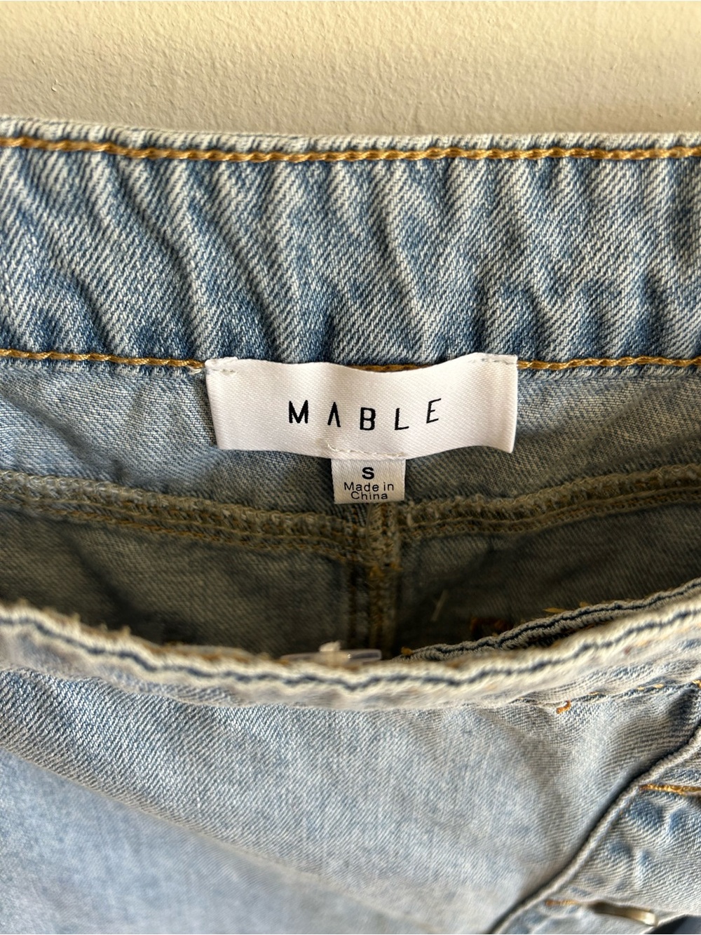 MABLE Denim Set - Picture 4 of 4